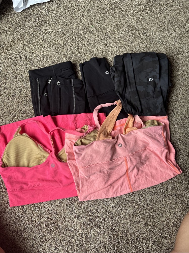 lululemon Lot 6/8/small/medium