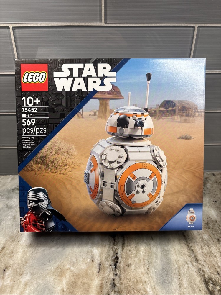 Brand New-Sealed Box LEGO Star Wars: BB-8 (75452)