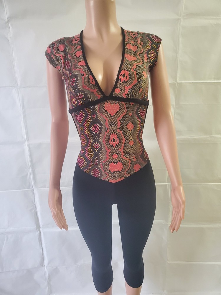 jumpsuit casual Brazilian Activewear Gym Workout Clothing Women's