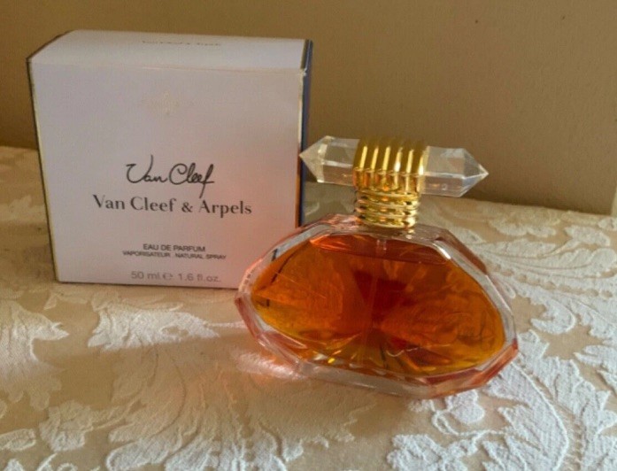 RARE HTF Van Cleef & Arpels Van Cleef for Women 1.6 fl. oz. Eau de Parfum Spray