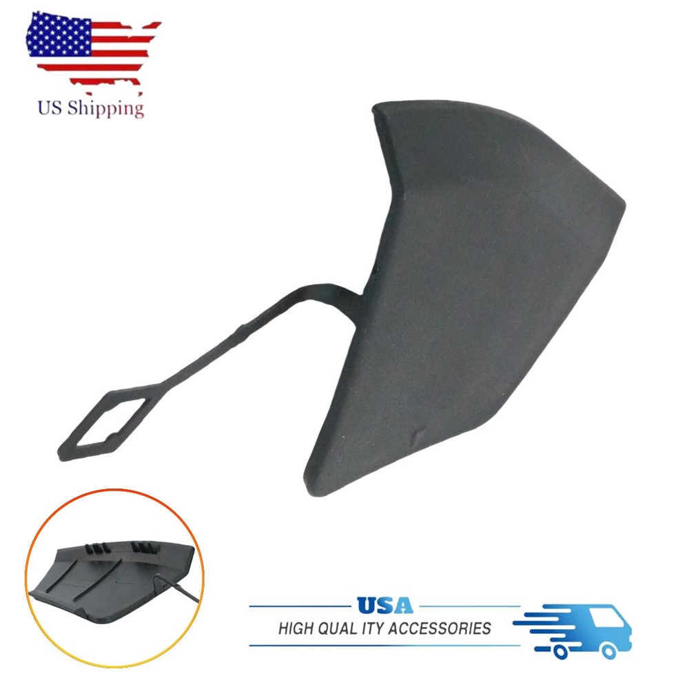 For 2015-2018 BMW X4 F26 New Rear Bumper Tow Hook Cover Cap Primed 51127338754