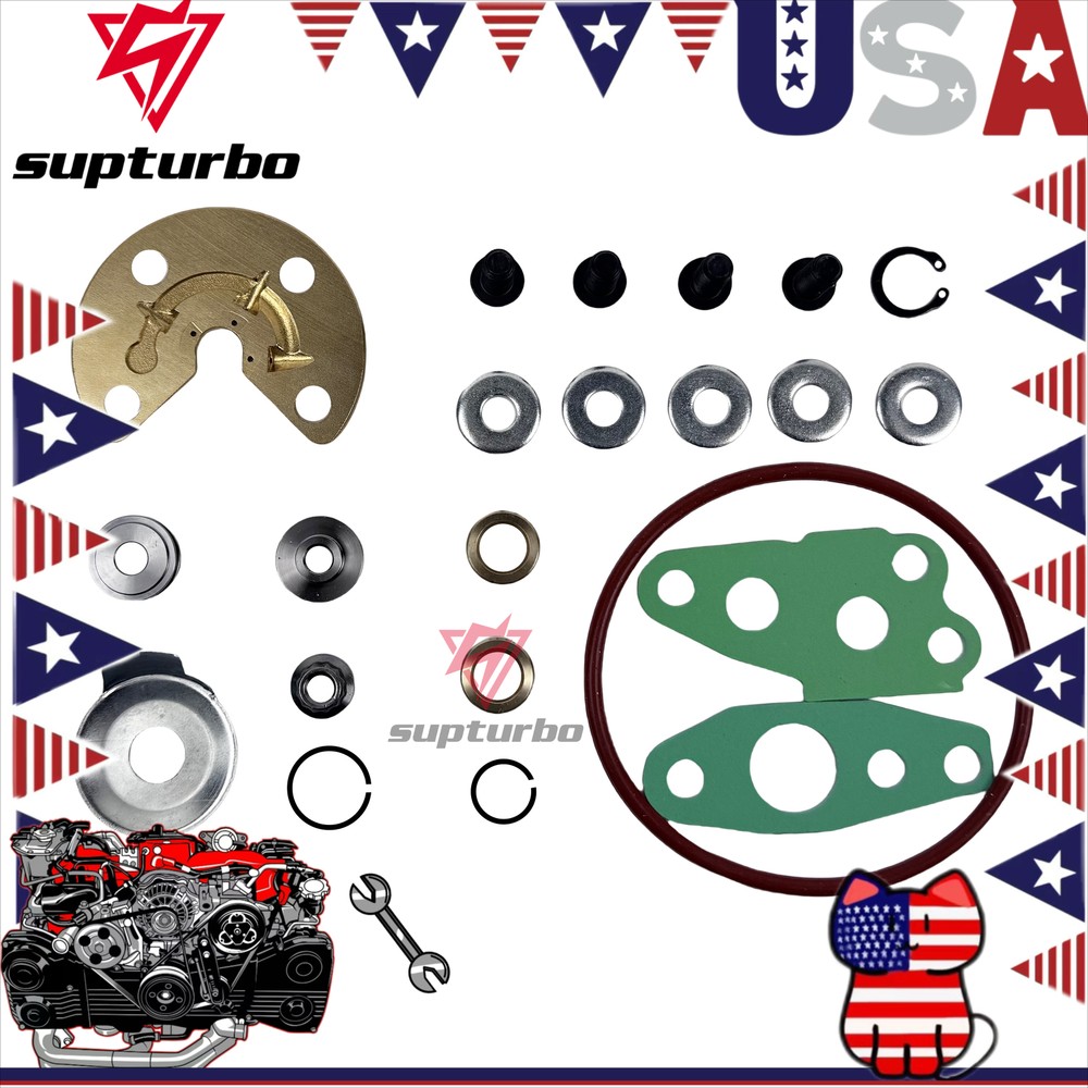 17201-0L040 Turbo Repair Kit for Toyota Hilux Landcruiser Prado 3.0D 1KD Engine