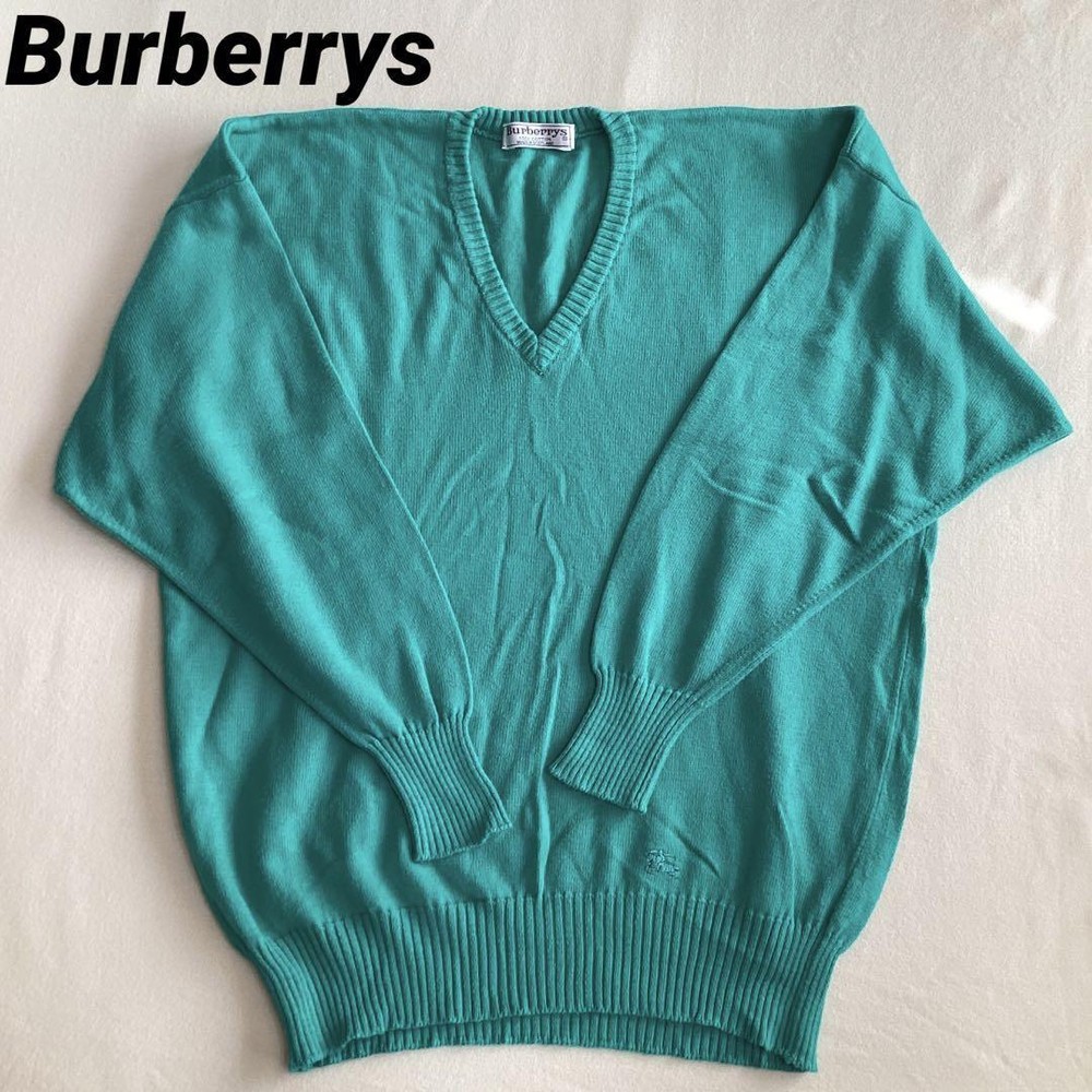 Burberry knit sweater Men's Fashion from Japan