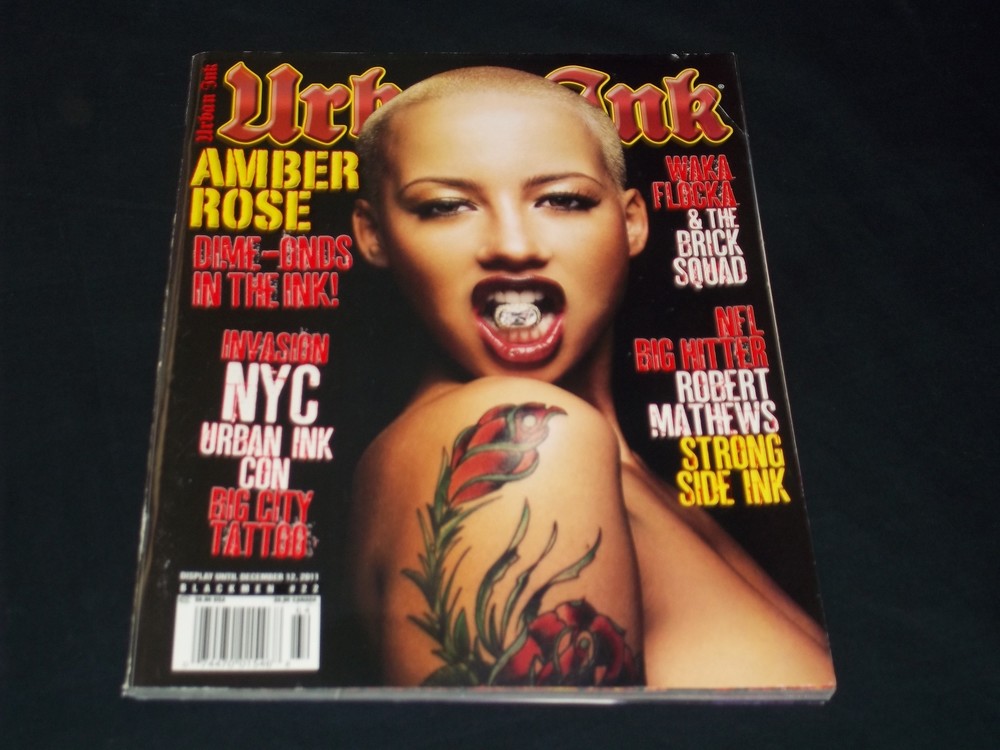 Amber Rose Cover - Urban Ink Magazine Issue 22 - H 7018