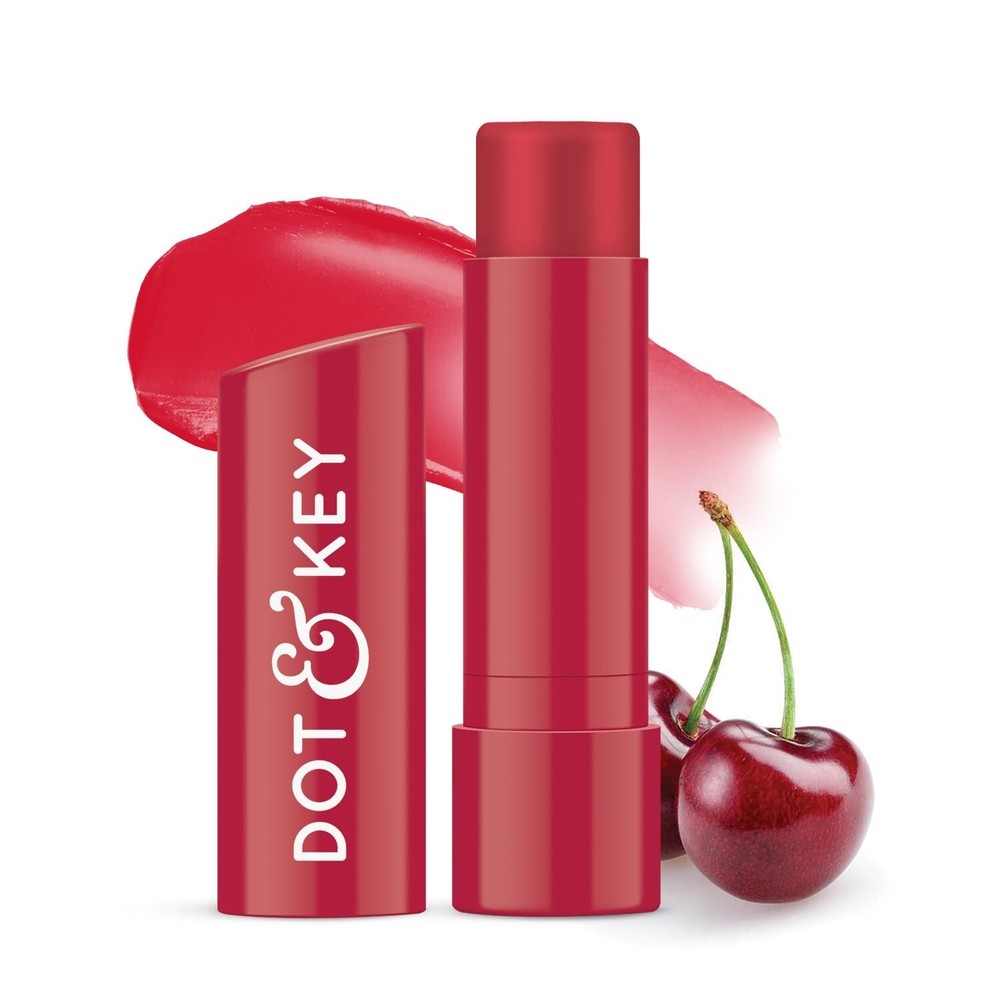 Dot & Key SPF 50 Cherry Crimson Hydrating Lip Balm 4.5 gm