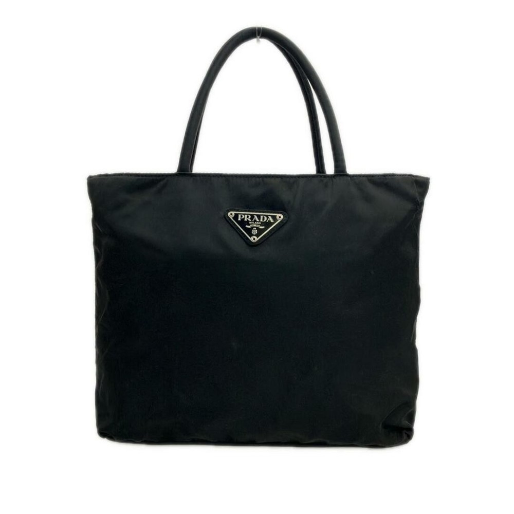 RARE PRADA Nylon Handbag for Women - Vintage Designer Shoulder Bag