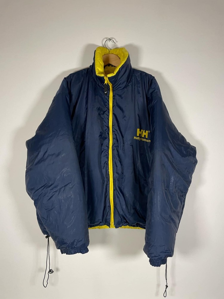 Vintage Helly Hansen Puffer Double-sided Jacket (Size: 3XL)