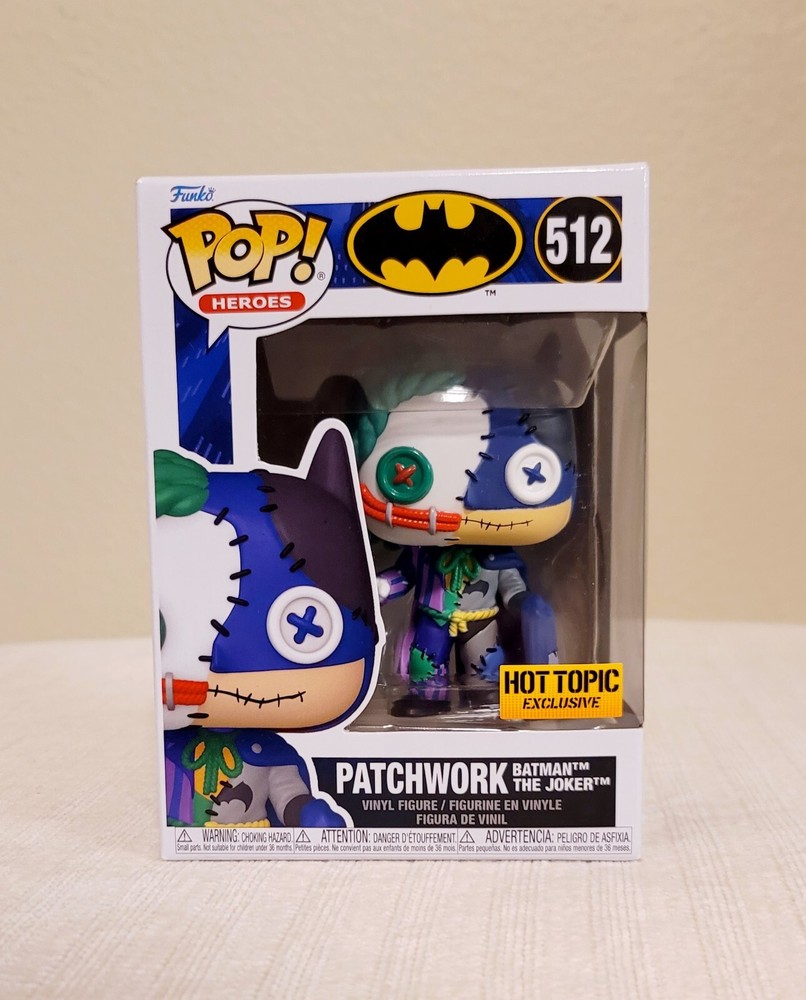 Funko POP! Patchwork Batman the Joker