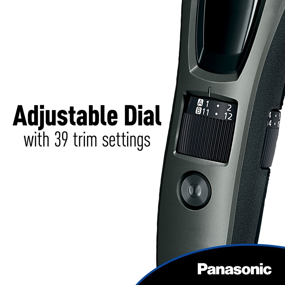 Panasonic Hair & Beard Trimmer Mens ER-GB60-K cordless NEW