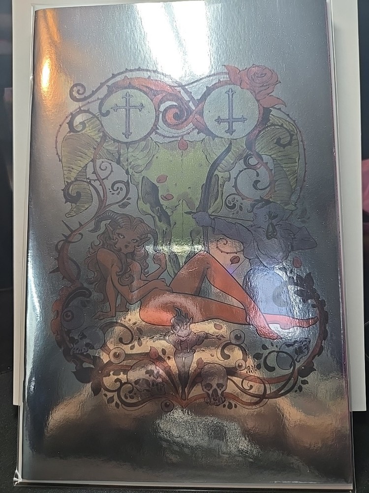 Post Malone's Big Rig #3 Peach Momoko Foil Virgin Variant