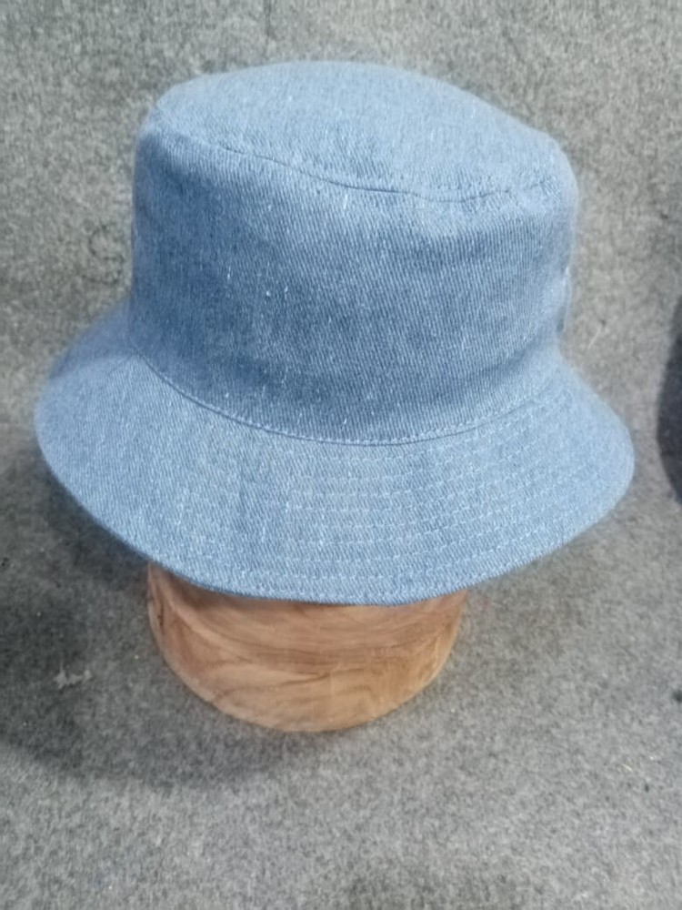 Vintage round Denime work cap for men