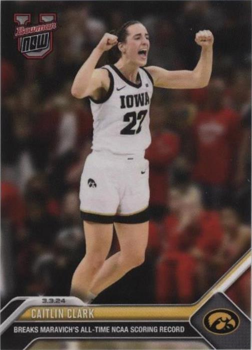 2023-24 Bowman U Now - #61 Caitlin Clark (RC)