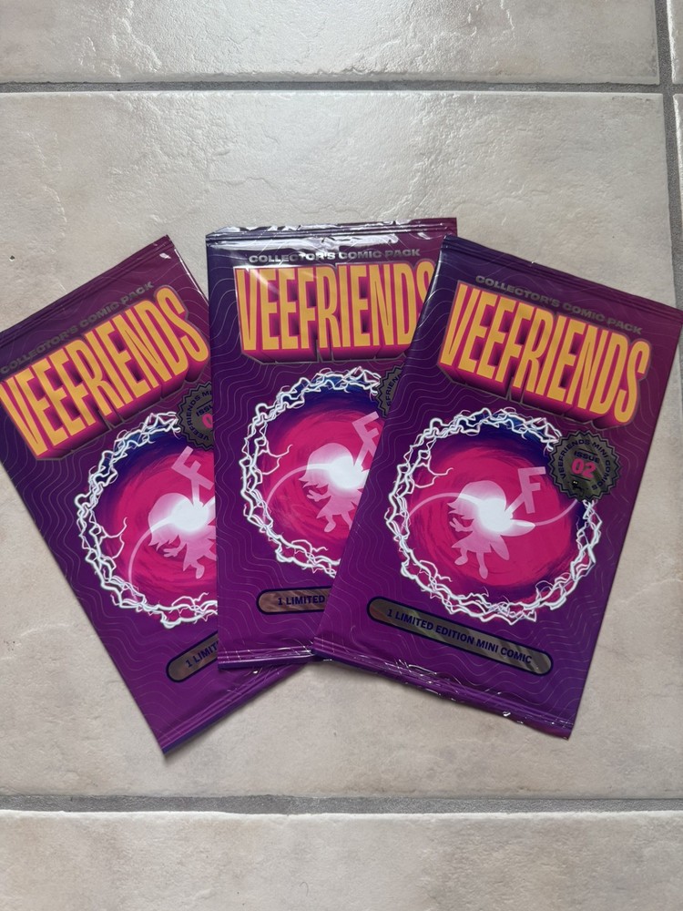 VeeFriends Comic Book #2 SEALED 2025 The Origin Story of Fearless Fairy  🔥✅