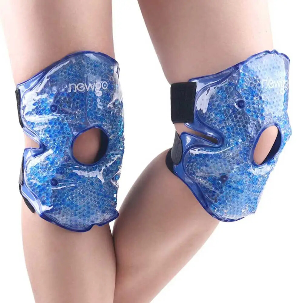 Reusable Knee Pads Medical Gel Ice Pack For Injuries Hot Cold Compress Therapy