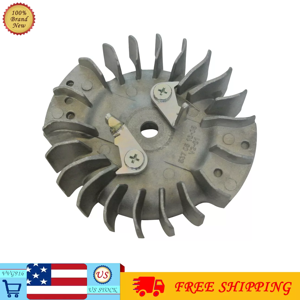 Husqvarna 362 365 371 372 XP 385 390 Flywheel Replaces 537 05 16-05