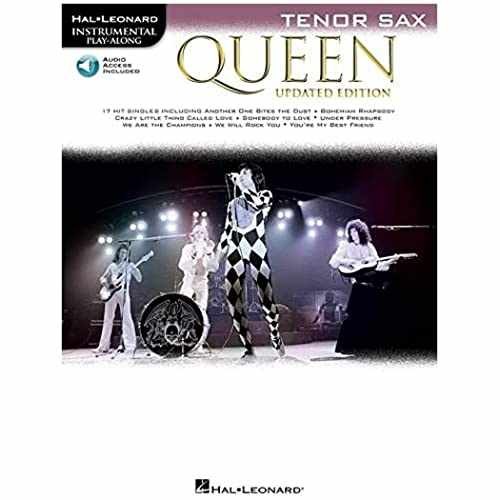 Queen - Updated Edition: Tenor Sax Instrumental - Paperback, by Queen - Good