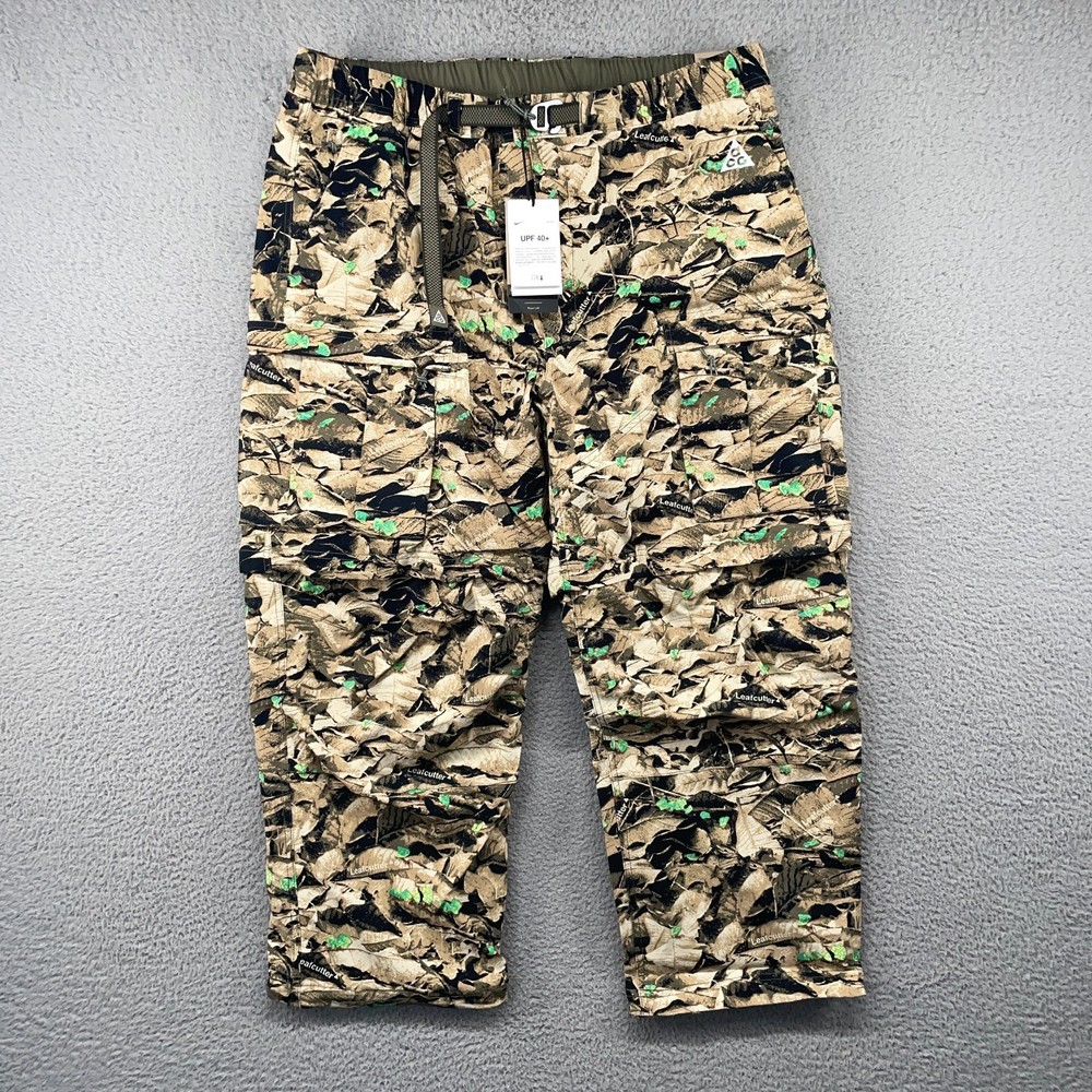 Nike ACG Smith Summit Water Repellent UV Leafcutter Cargo Pants XXL HQ0199-297