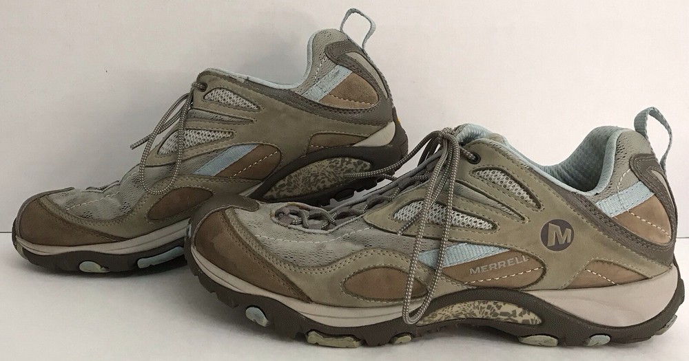 Merrell Women's Siren Sync Mint Hiking Sneakers Size 10 in Mint Brown J16998