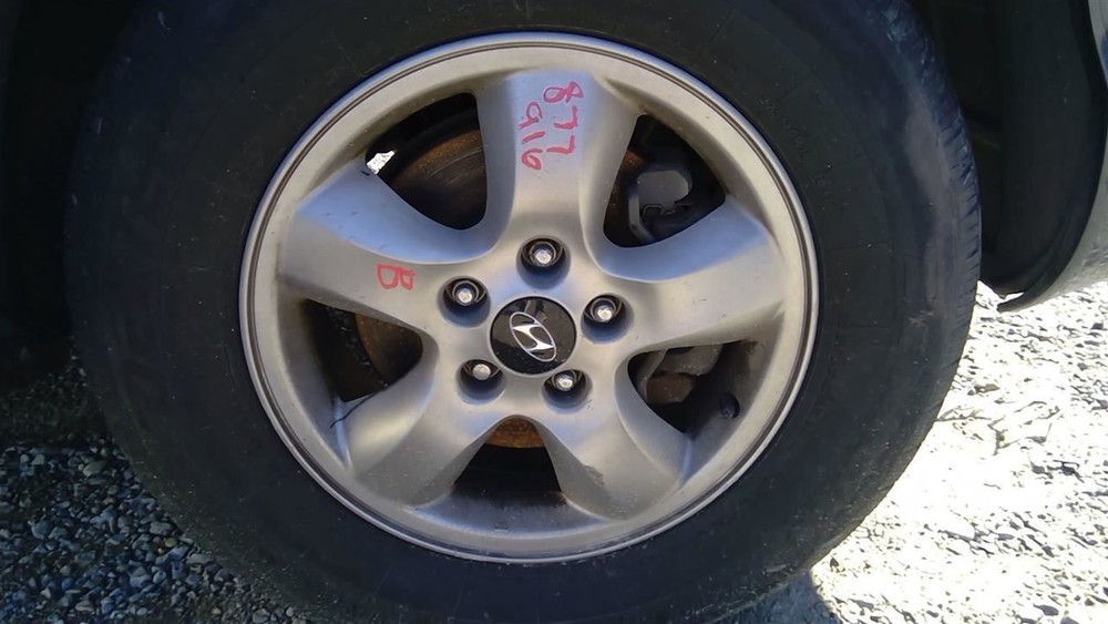 Wheel 16x6-1/2 5 Spoke Alloy Fits 05-06 SANTA FE 718504