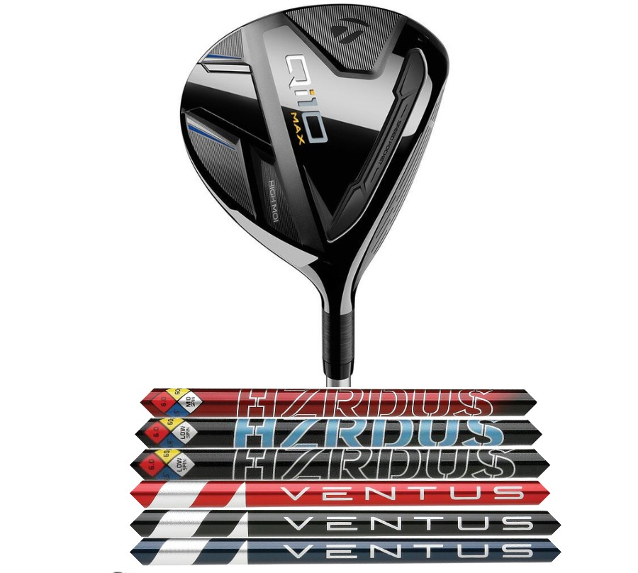 Custom TaylorMade Qi10 Max Fairway Wood - Build Your Perfect Club