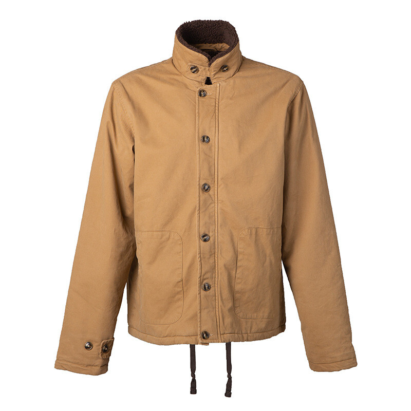 Windbreaker USN N1 DECK JACKET Mens Winter Fleece Warm Military HEAVY DUTY Coat
