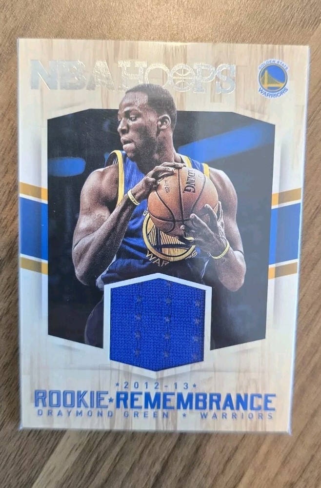 Draymond Green 2015-16 NBA Hoops Rookie Remembrance PATCH Golden State Warriors