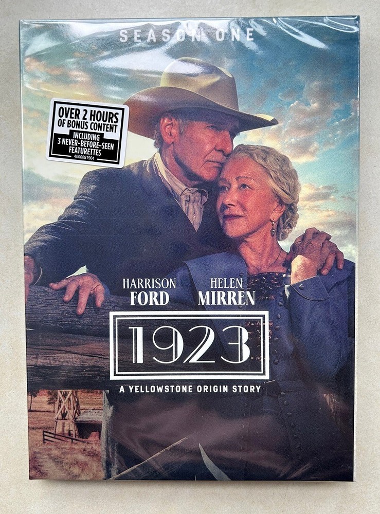 1923: A Yellowstone Origin Story season 1 (DVD, 2023, 3-Disc Set) season one