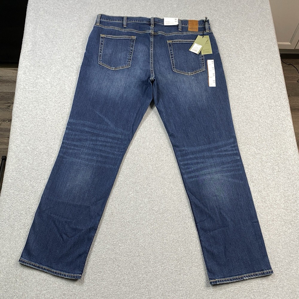 Goodfellow & Co Men's 40x32 Straight Flex Stretch Jeans NWT Preppy Dad Style  