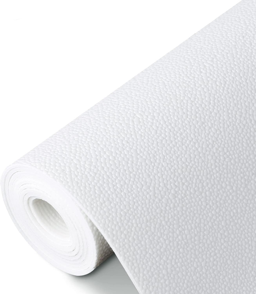 Wochitv Shelf Liner for Cabinets, Drawer Non Adhesive Non Slip Foam Mat for Kitc