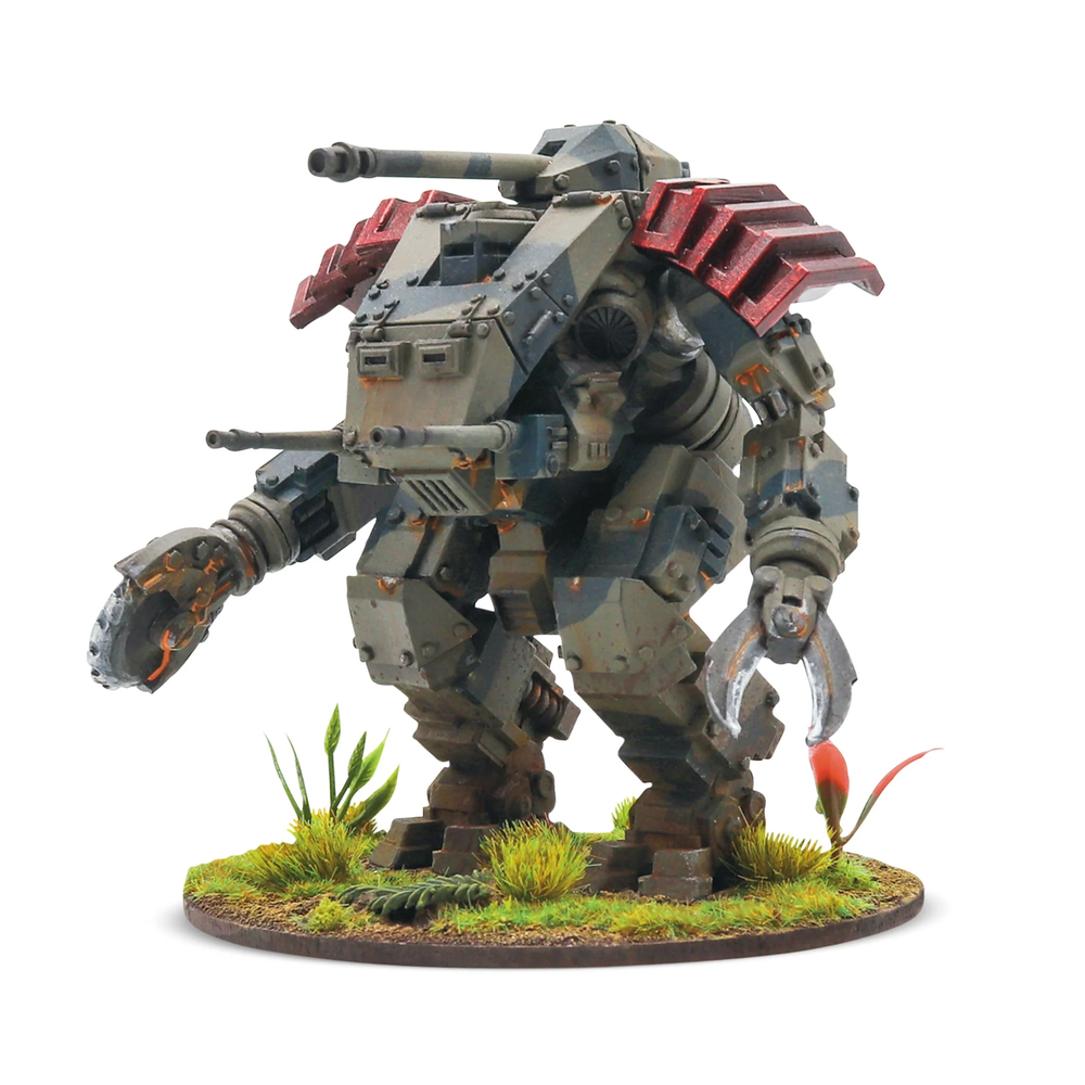 Konflikt '47 Inago Medium Walker - Unassembled Resin & Metal Miniature, 28mm