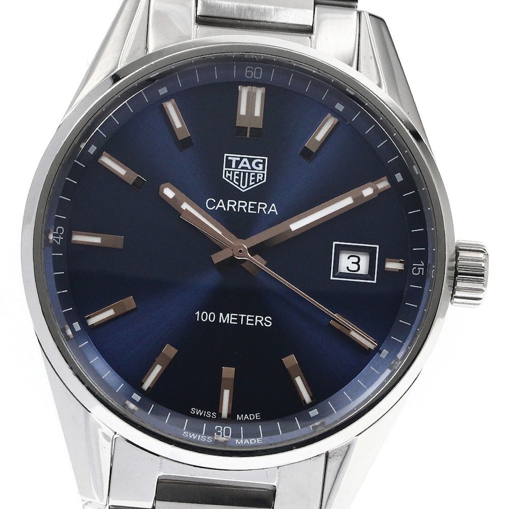 TAG Heuer Carrera Men's Black Watch - WAR1112