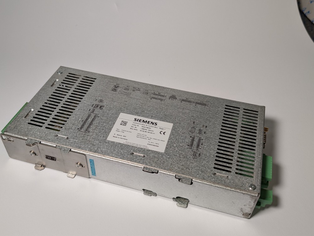 Siemens A5E03393340 Communication & Control Box Stage 1 - Order No.: 9000138252