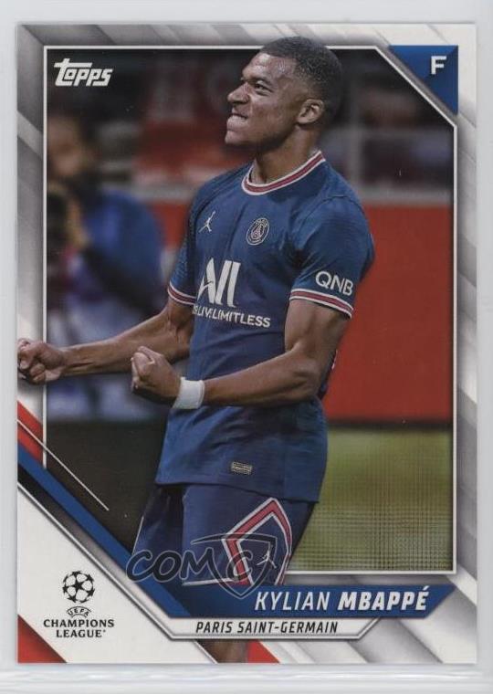 2021-22 Topps UCL Collection Japanese Edition Kylian Mbappe Kylian Mbappé #144