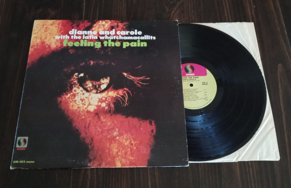 LATIN WHATCHAMACALLITS - Rare Original 1968 LP FEELING THE PAIN Soul Boogaloo