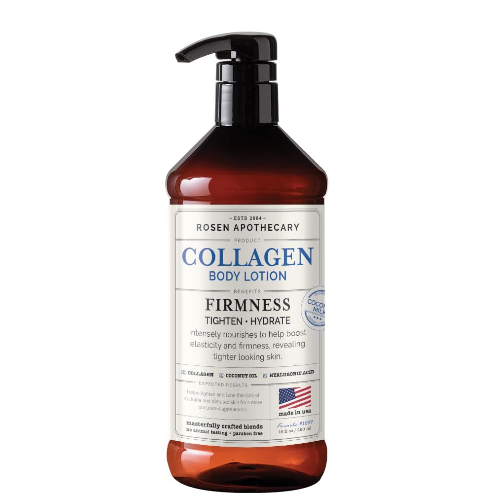 Firm & Hydrating Collagen Body Lotion for Smooth Skin 480ml