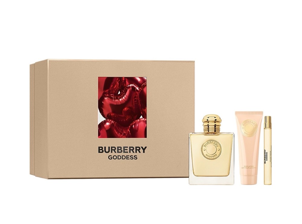 Burberry Goddess Eau de Parfum 3-Piece Gift Set for Women New in Box