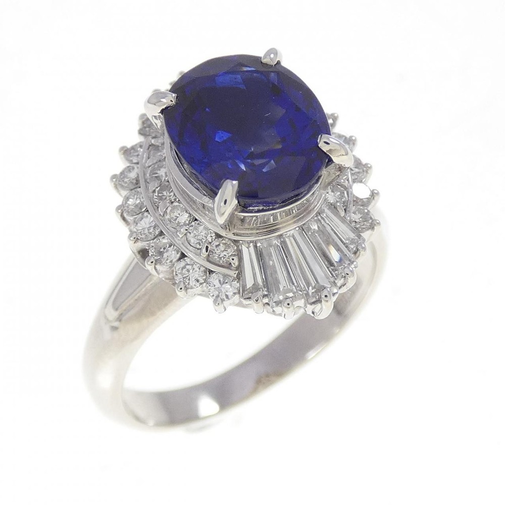Authentic PT900 Sapphire Ring 2.64CT #230-000-399-2684