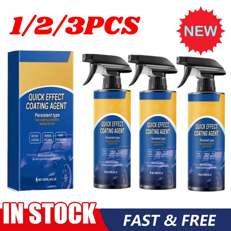 1/2/3X Car Coating Spray-Quick Effect Coating Agent Persistent Type HOT