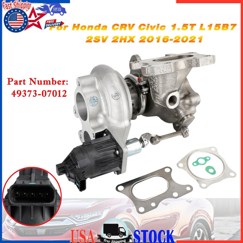 New Turbo Turbocharger for Honda Civic CR-V 1.5L L15B7 2016-2021 49373-07011 US