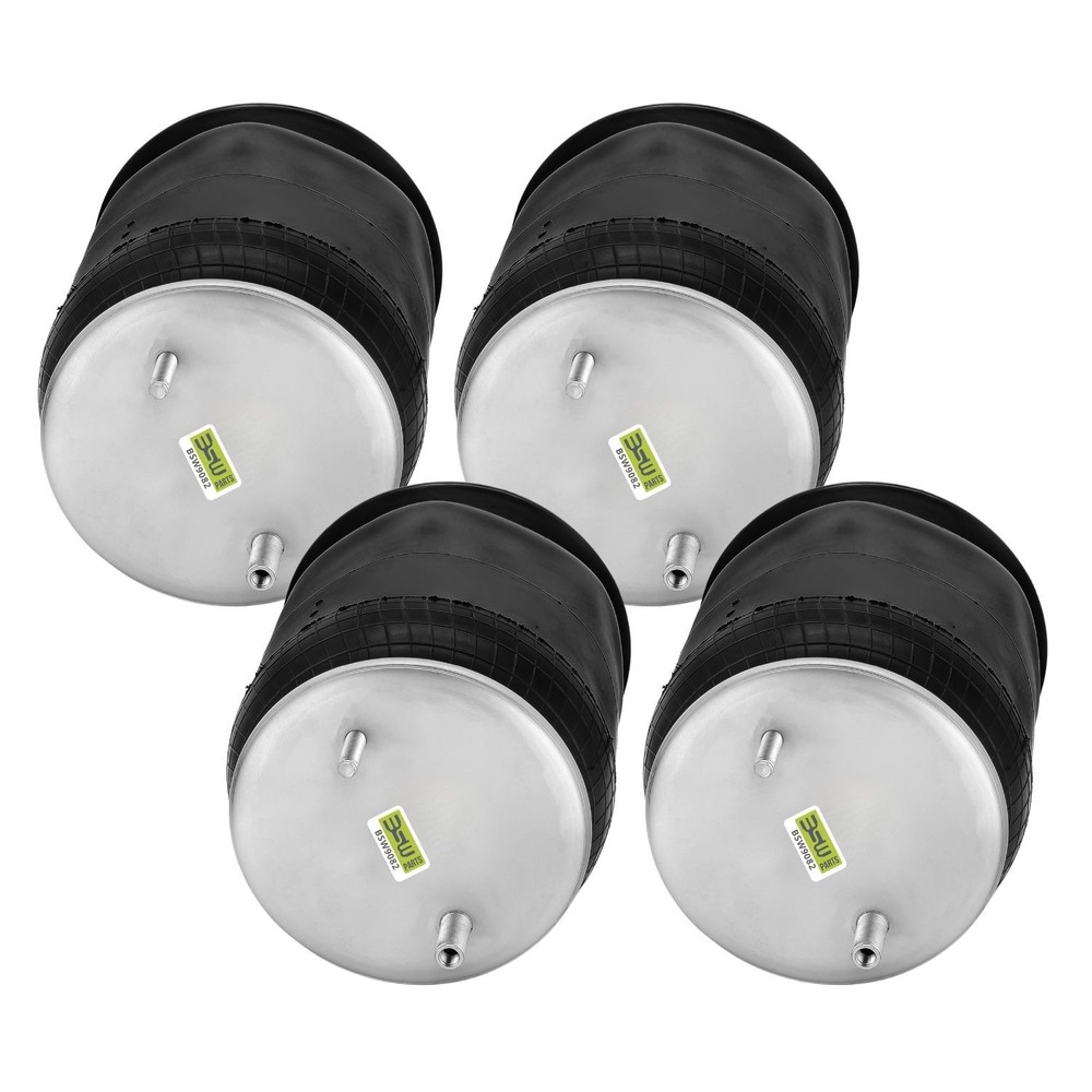 BSWParts 4 PCS Trailer Air Spring Bag Replaces 1R12-092 Firestone W01-358-9082