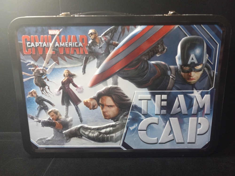 2016 Fiji Marvel Avengers Captain America Civil War 5-Coin Set 6 oz .999 Silver