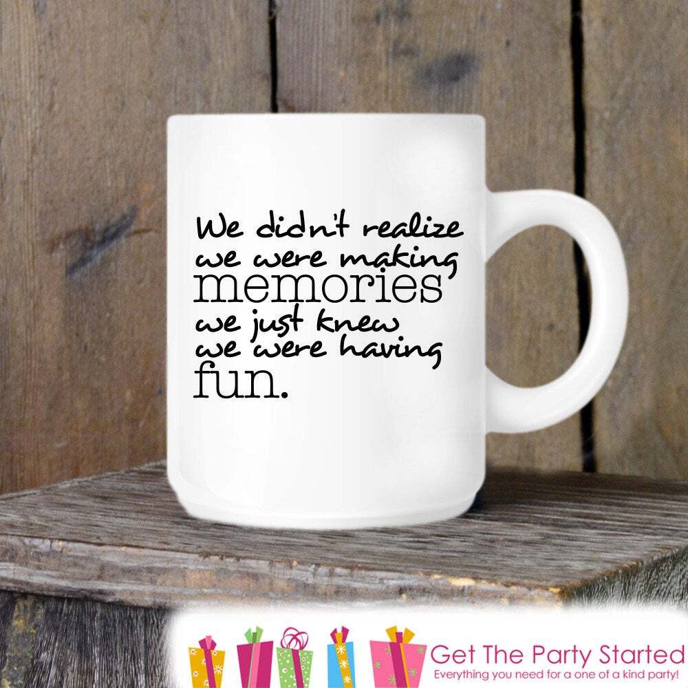 Coffee Mug Friends Forever Funny Novelty Ceramic Mug Humorous Quote Mug Coffee