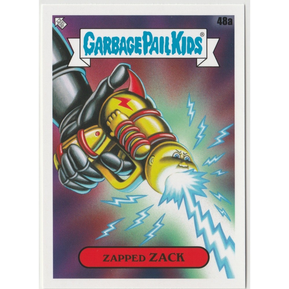 Zapped Zack Garbage Pail Kids GPK 2020 35th Anniversary Series #48a