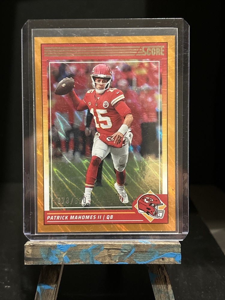 PAT MAHOMES /630 NUMBERED PATTY!!!!