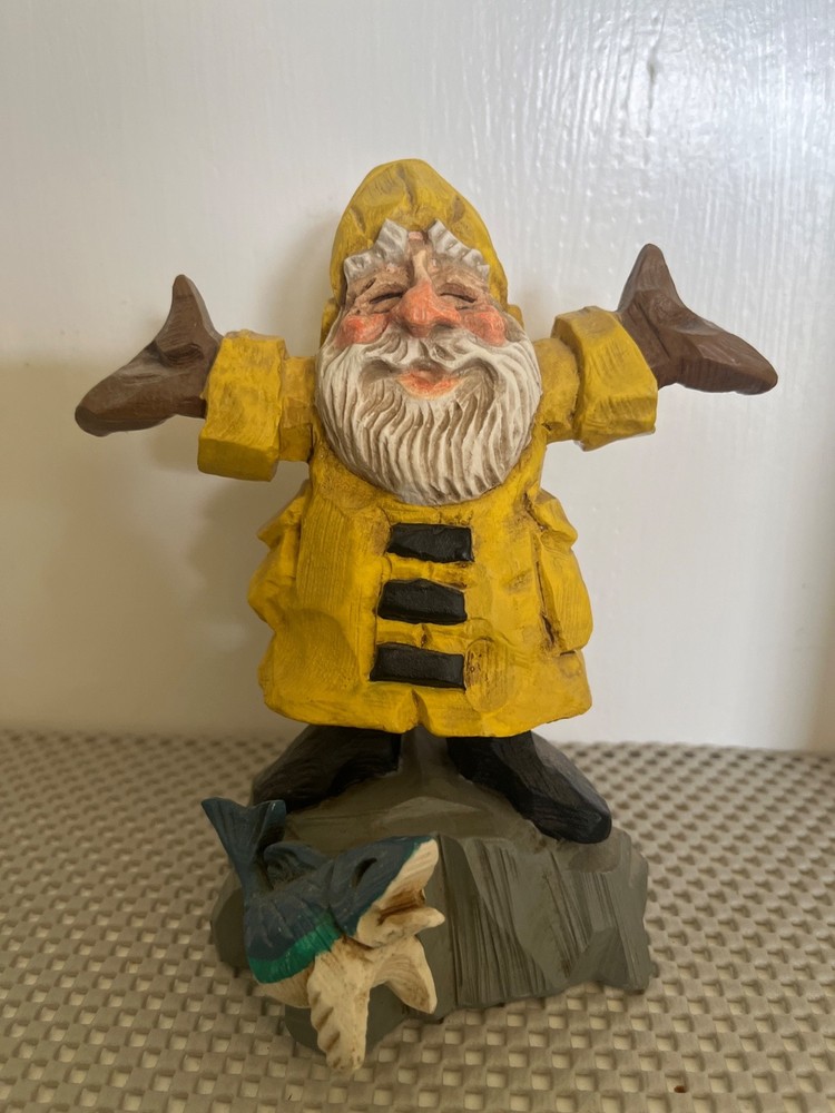 1994 David Frykman The Lighthouse Keeper Signed DF 3025 No Box  