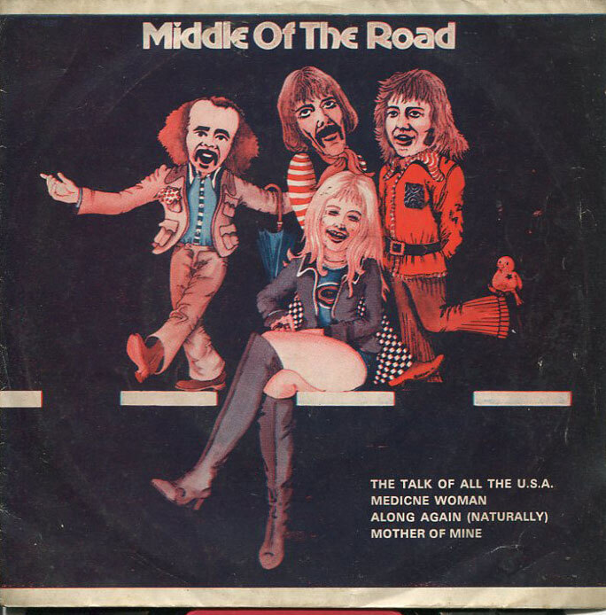 MIDDLE OF THE ROAD/NATURALLY/NEIL REID/