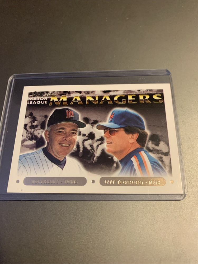 1993 Topps Gold Jeff Torborg Kelly Baseball Card #509
