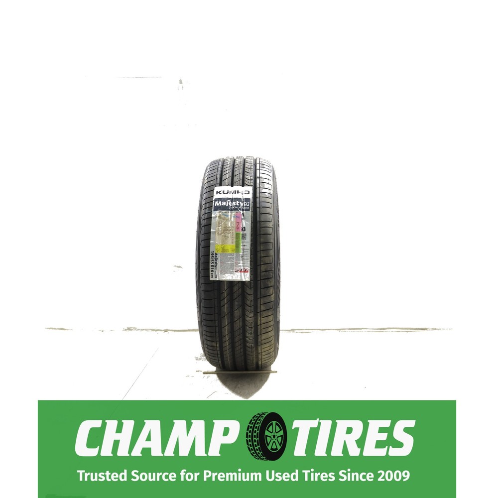 P195/55R16 Kumho NEW Majesty 9 Solus TA91 87 V New 9/32nds