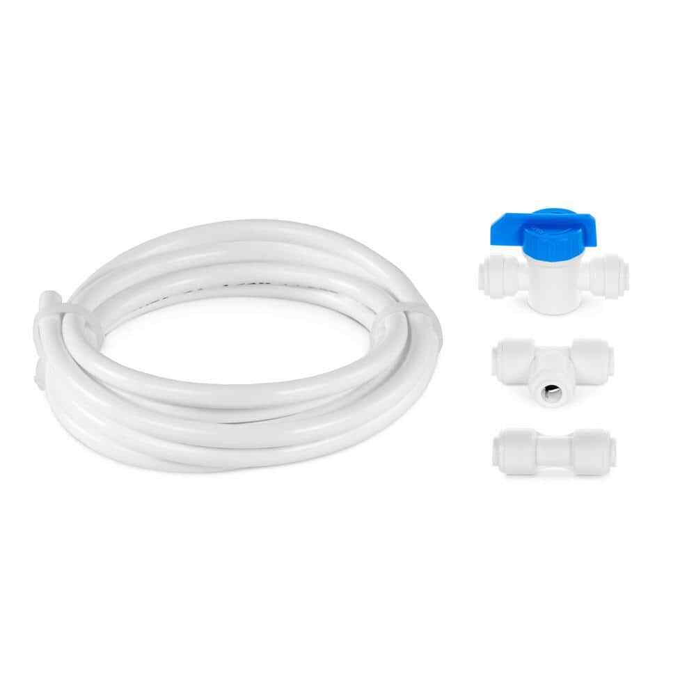 Refrigerator Connection Kit Reverse Osmosis Water Filtration System Includes 15