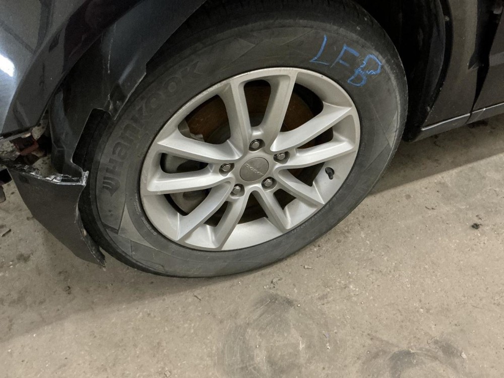 Wheel 17x6-1/2 Aluminum 10 Spoke Individual Spokes Fits 13-20 CARAVAN 4775338